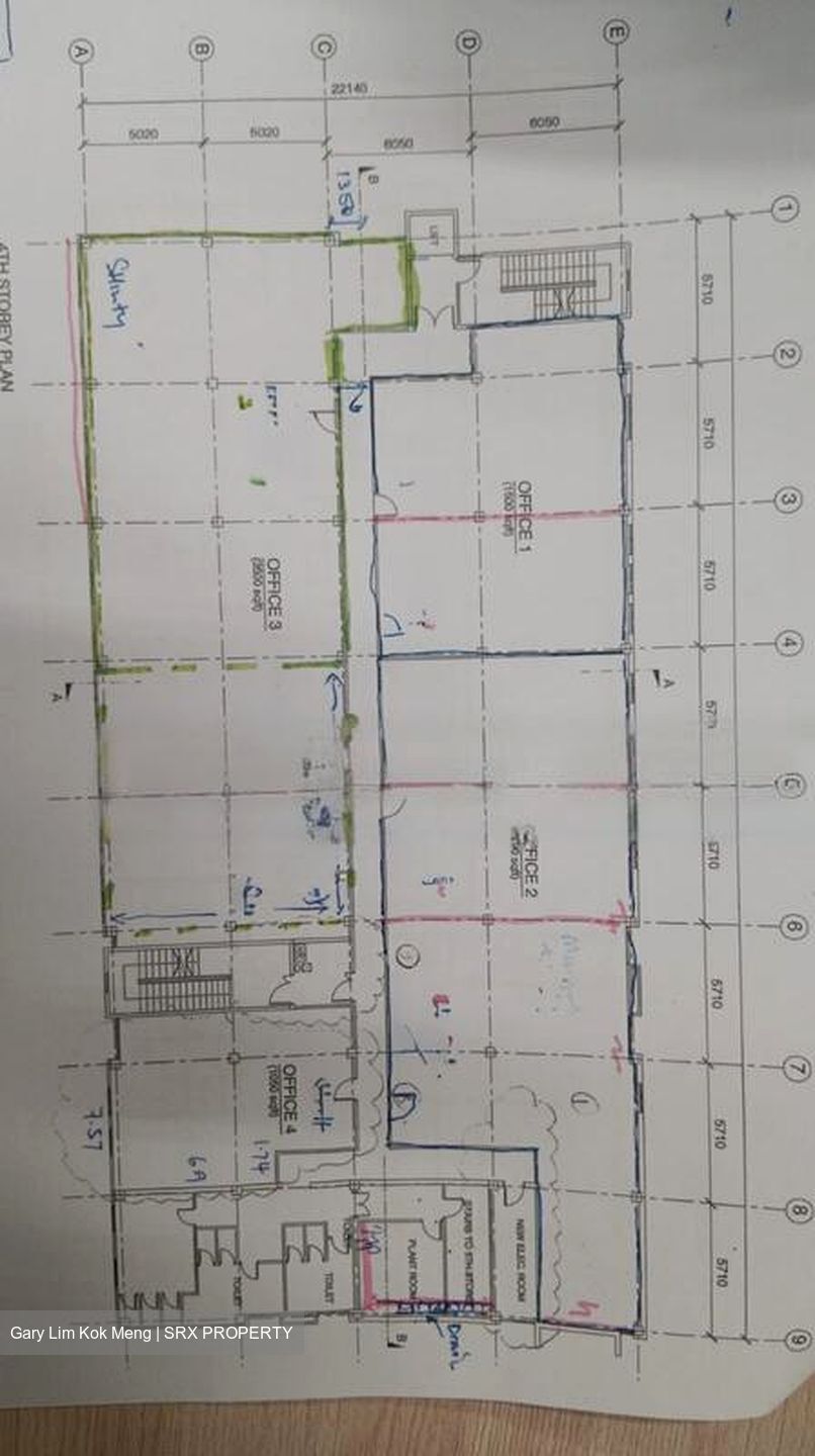 100 Pasir Panjang (D5), Office #482149081